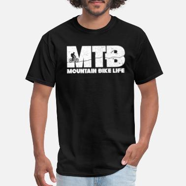 Mountain Biking T-Shirts | Unique 